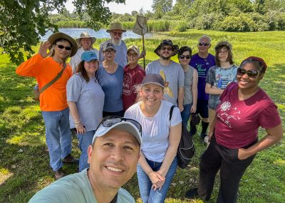 Group photo during our field trip